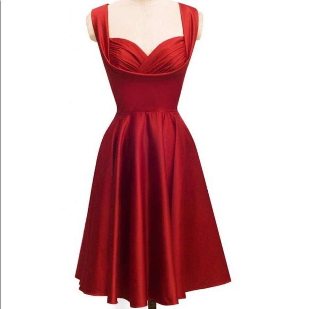 Trashy Diva by Candice Gwen dress - Retro 40s - 50s style dress